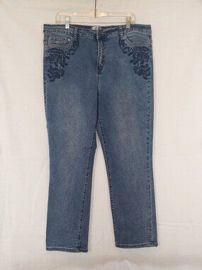 Northern Reflections Embellished Jeans size 16